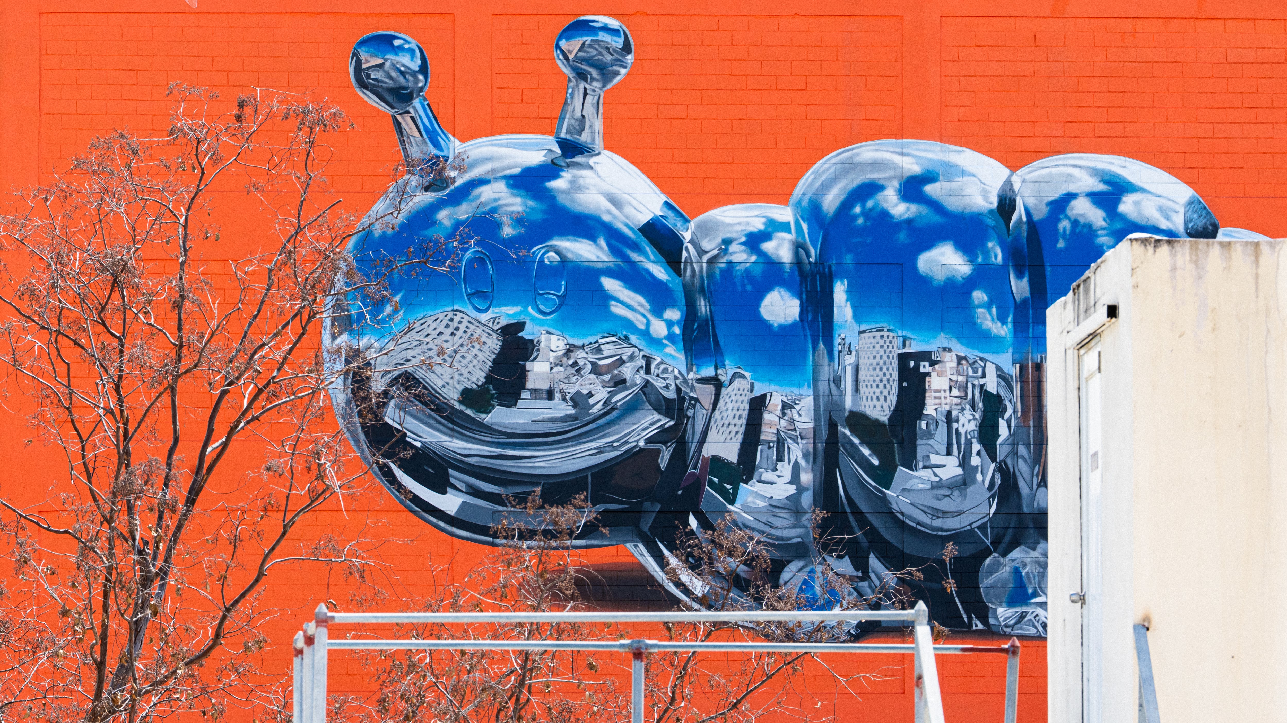 Mural de Oruga en Santurce