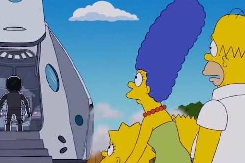 Los Simpson hacen temibles predicciones para el nuevo año