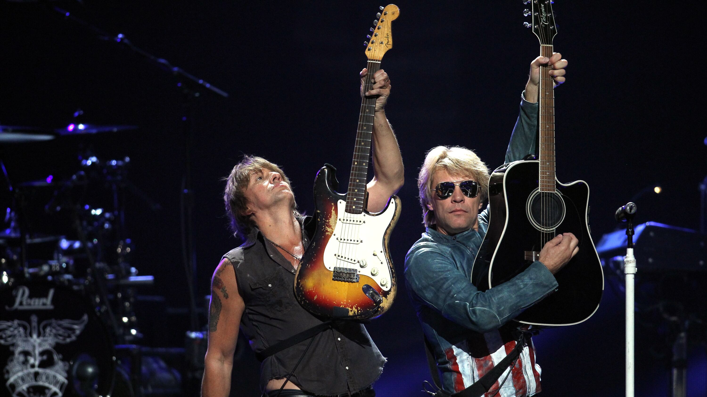 Jon Bon Jovi y Richie Sambora