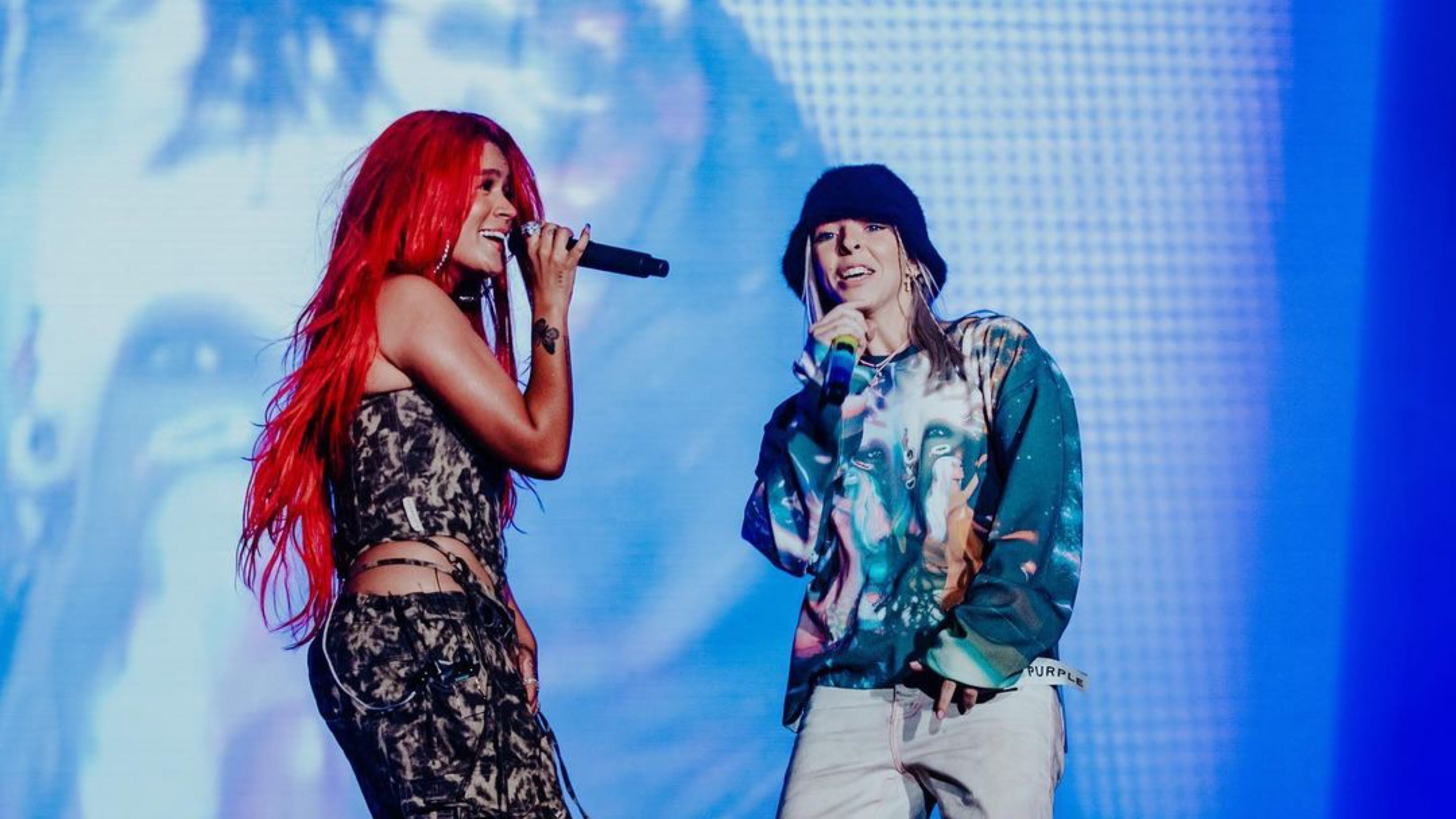 Young Miko comparte escenario con Karol G