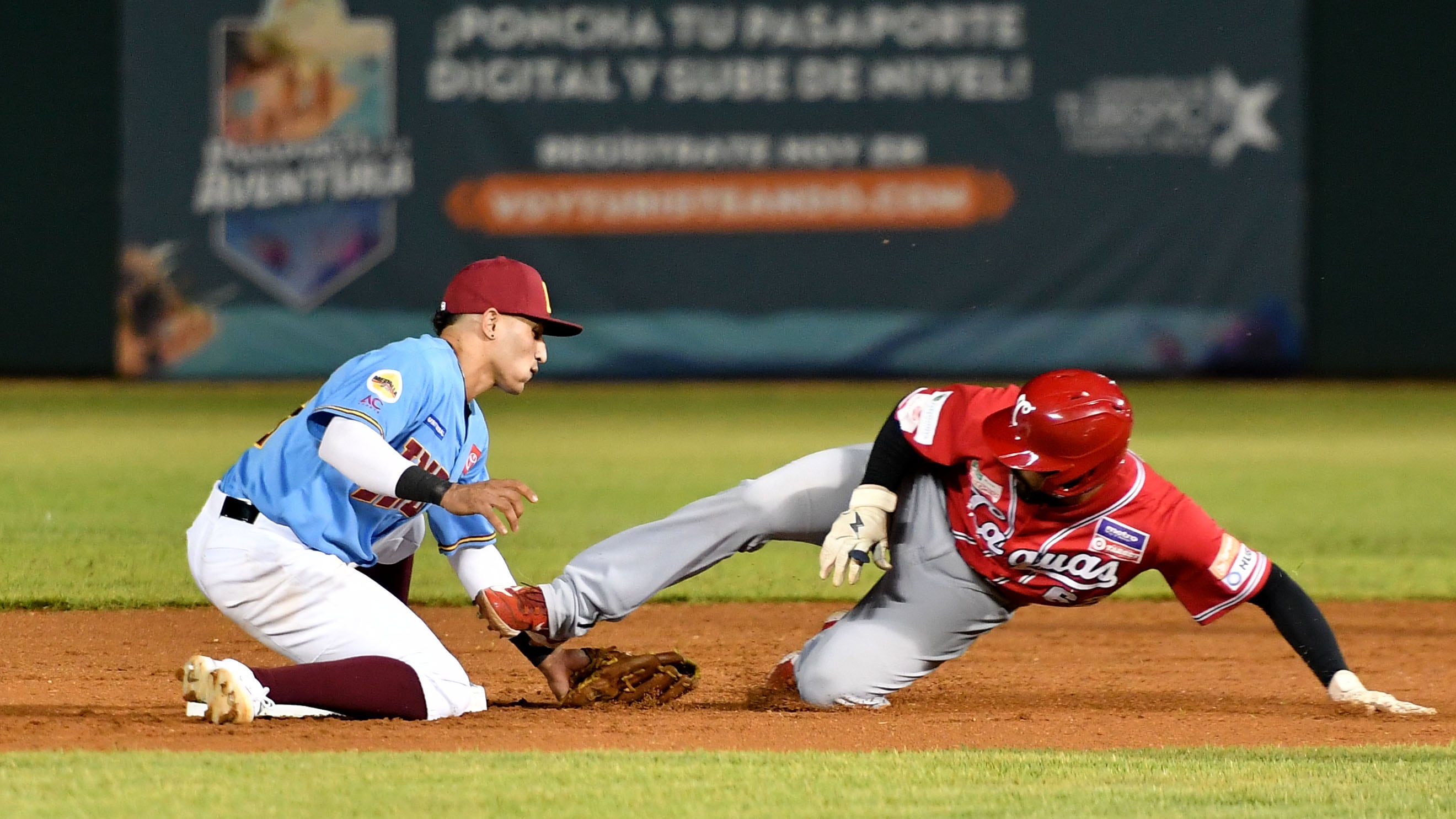 Los Indios de Mayagüez cayeron la noche del martes ante los Criollos de Caguas.