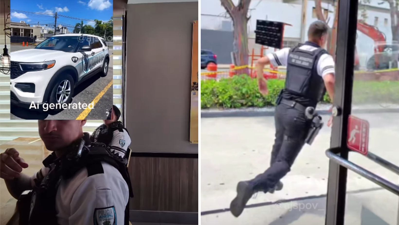 VIDEO: Arrestan a influencer que se puso gracioso con la Policía de San Juan