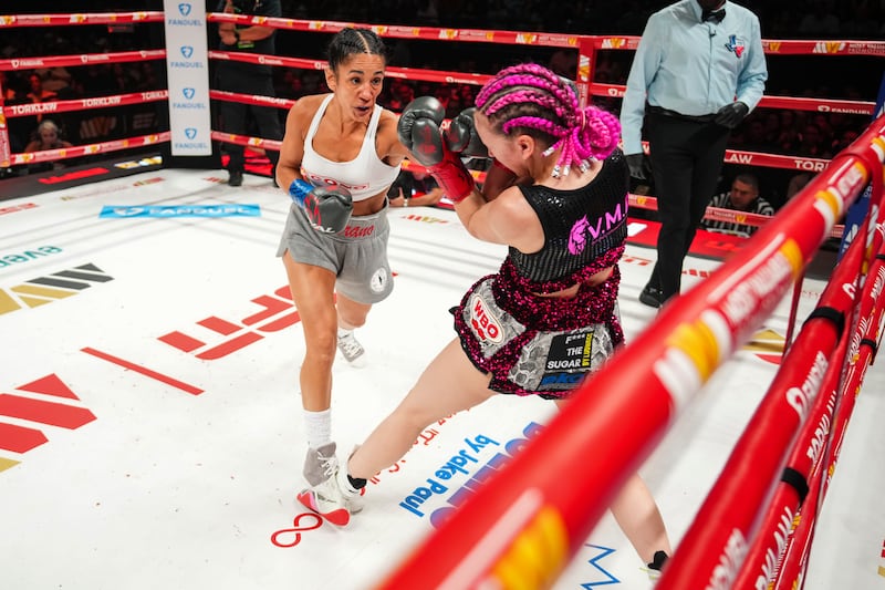 Boxeo femenino