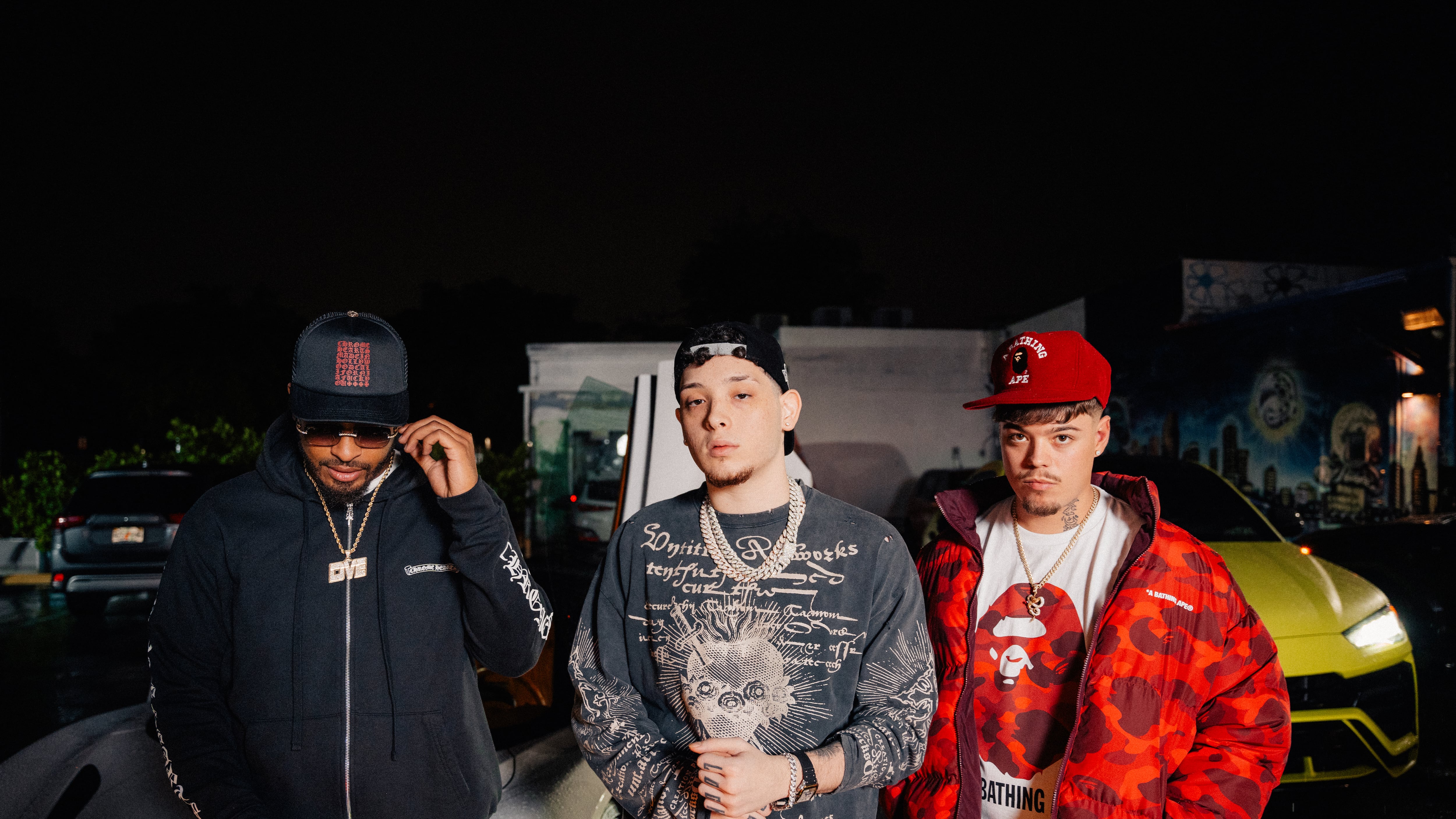 Yan Block estrena tema junto a Saiko y NTG