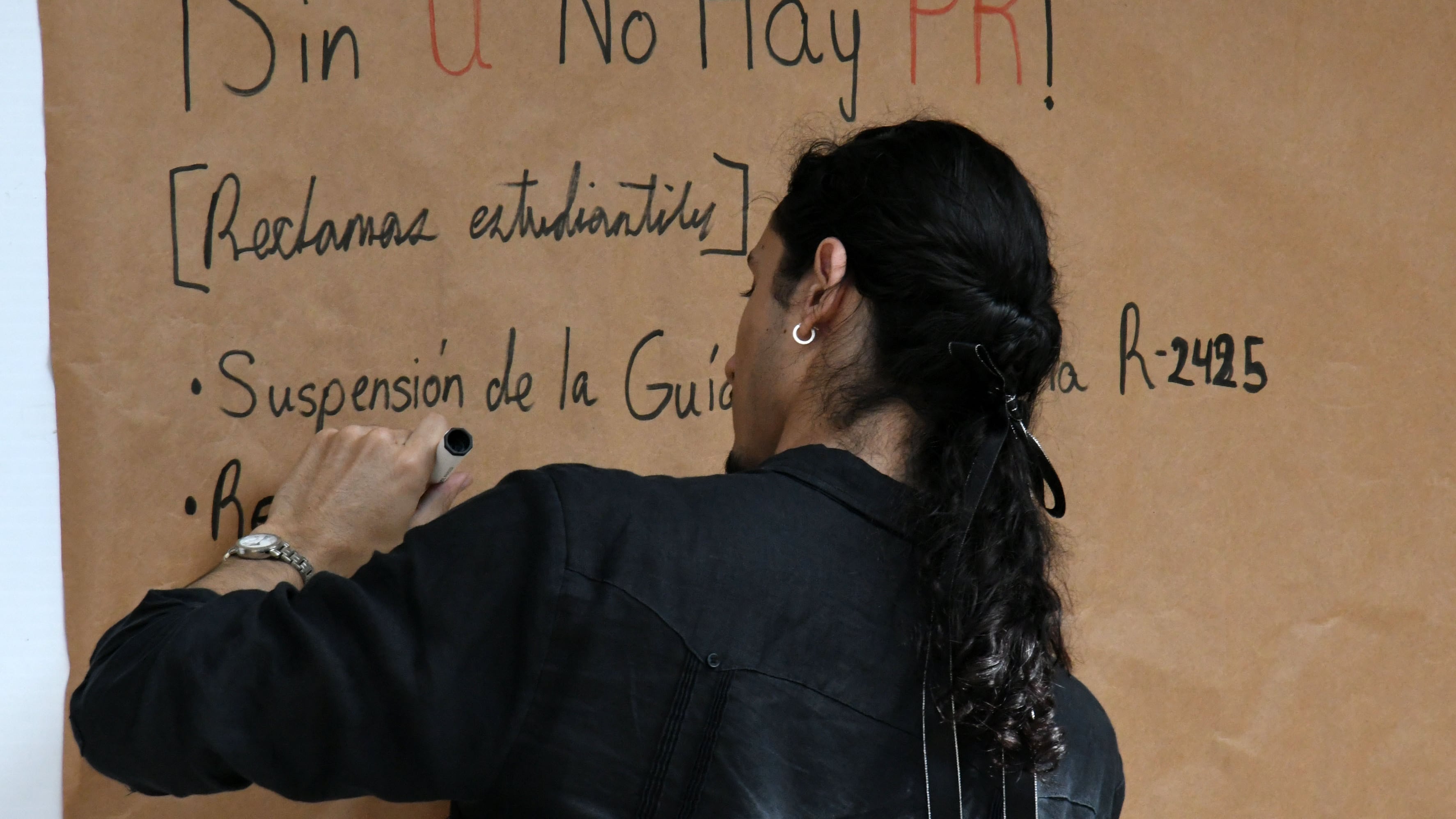 Paro de 24 horas de los estudiantes de la UPR