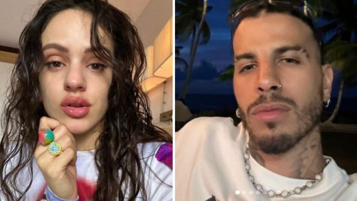 Rosalía y Rauw Alejandro terminaron