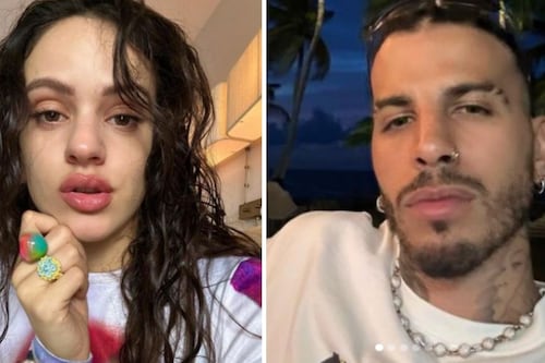 ¿Habían pistas? Las verdaderas razones por la ruptura de Rosalía y Rauw Alejandro