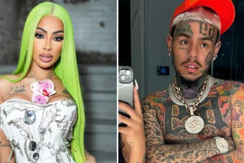 Yailín rompió el silencio y contestó la tiradera de Tekashi: esto fue lo que dijo