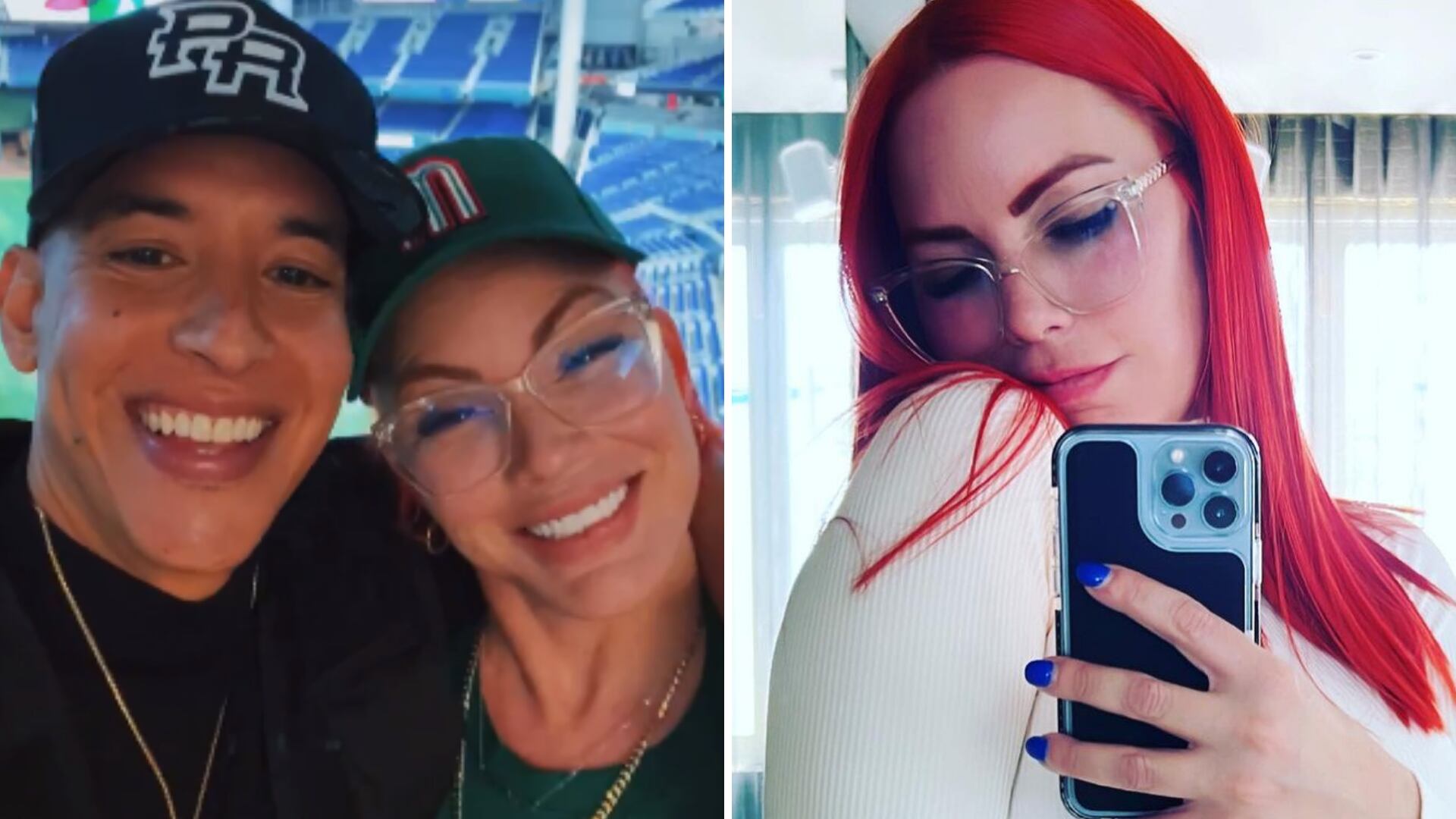 La pareja tiene casi 30 años junta. Está desde la adolescencia.