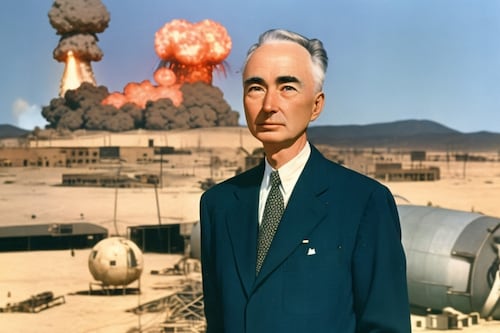 ¿Es Oppenheimer una advertencia al mundo sobre la Inteligencia Artificial?