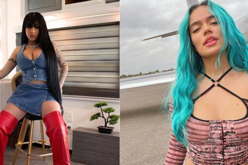 ¿Sin resentimientos? Yailin ´La más viral´ aseguró estar dispuesta a grabar con Karol G