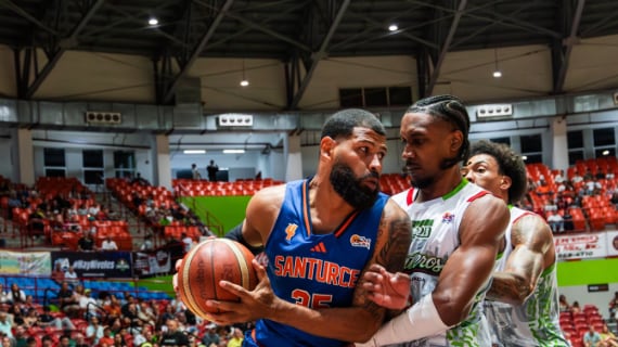 Ángel Matías de los Cangrejeros de Santurce.