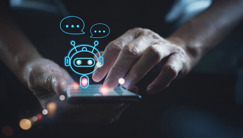 La inédita historia de amor entre un chatbot y una enfermera