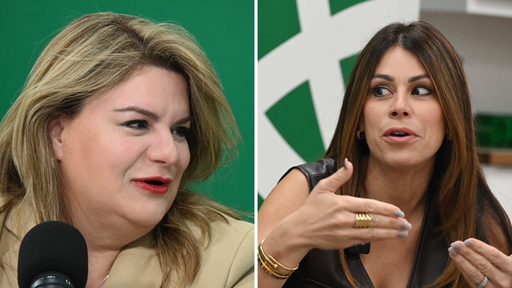 La gobernadora de Puerto Rico Jenniffer González Colón se expresa sobre la secretaria de DACO.