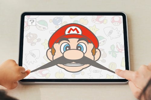 Nintendo lanza aplicación infantil para interactuar con Súper Mario y limitar el tiempo de juego