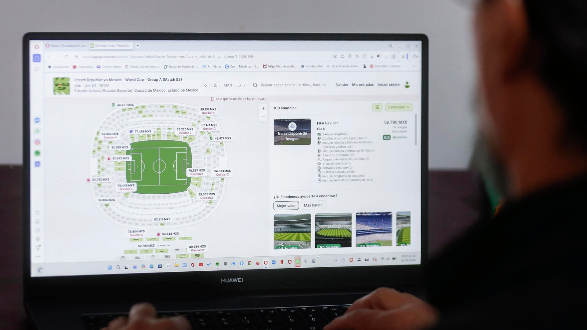 El Mundial, un "imán" para los fraudes digitales en México agravado por la IA