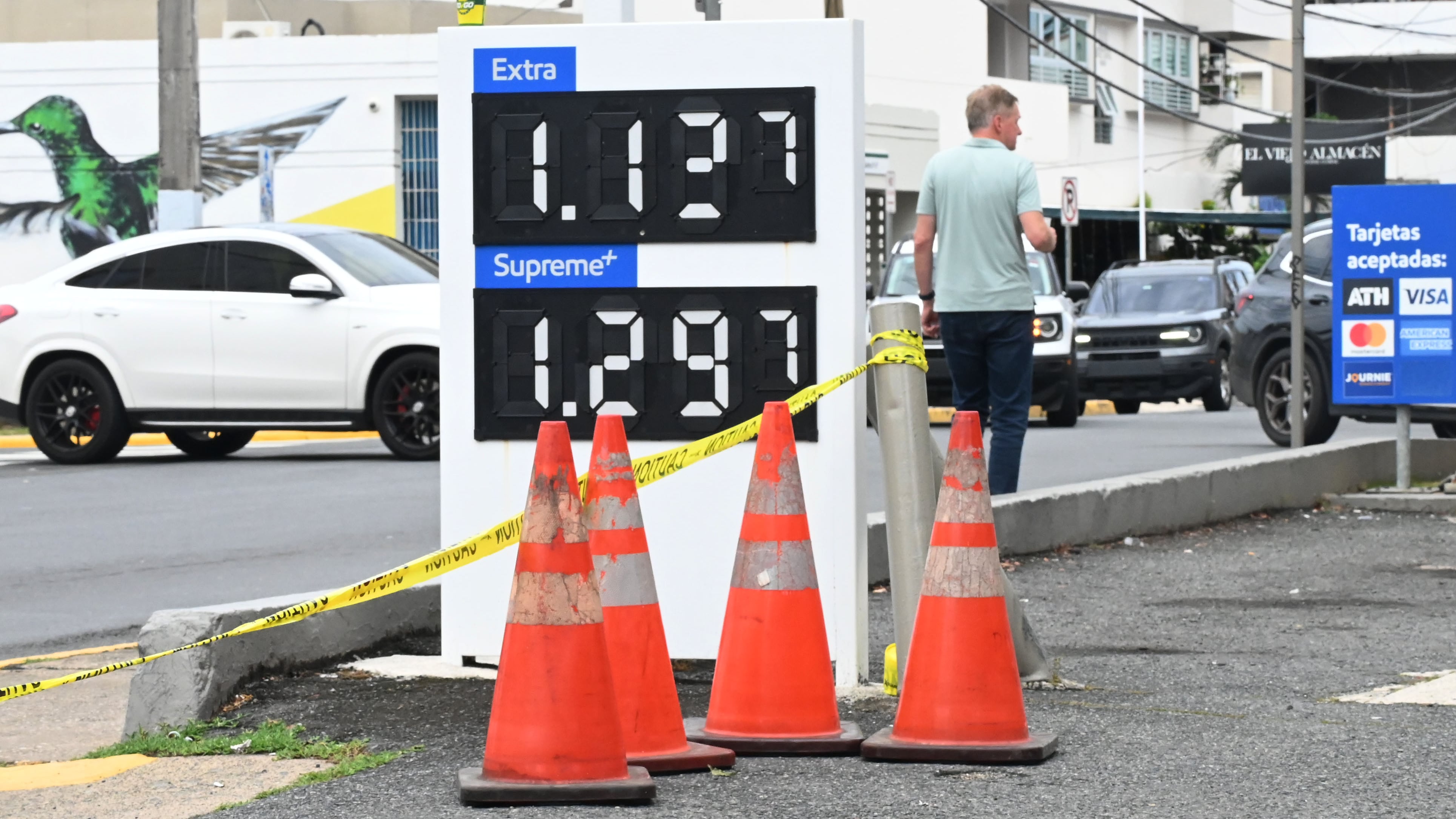DACO inspecciona algunas gasolineras del país.