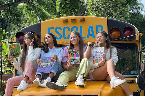 “Pretty-Ugly”: Las libretas de Adriana Díaz y sus hermanas que no dañan el ambiente 