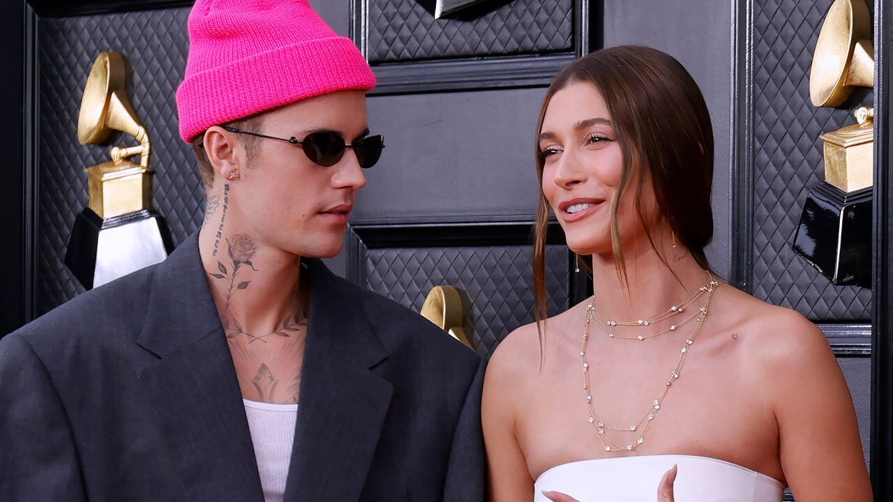 Justin y Hailey Bieber