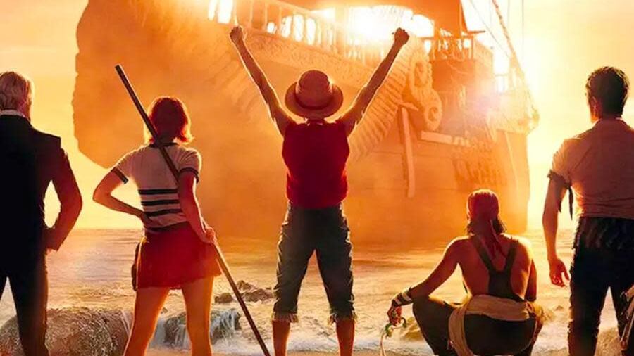 One Piece live action estará disponible en Netflix.