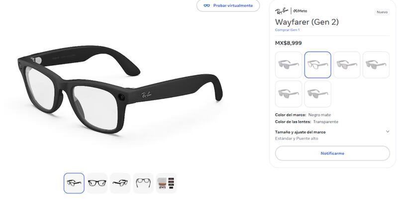 Ray-Ban Meta