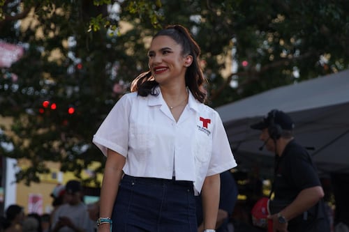 Ana Sofía Sánchez tiene claro su rol como periodista de deportes