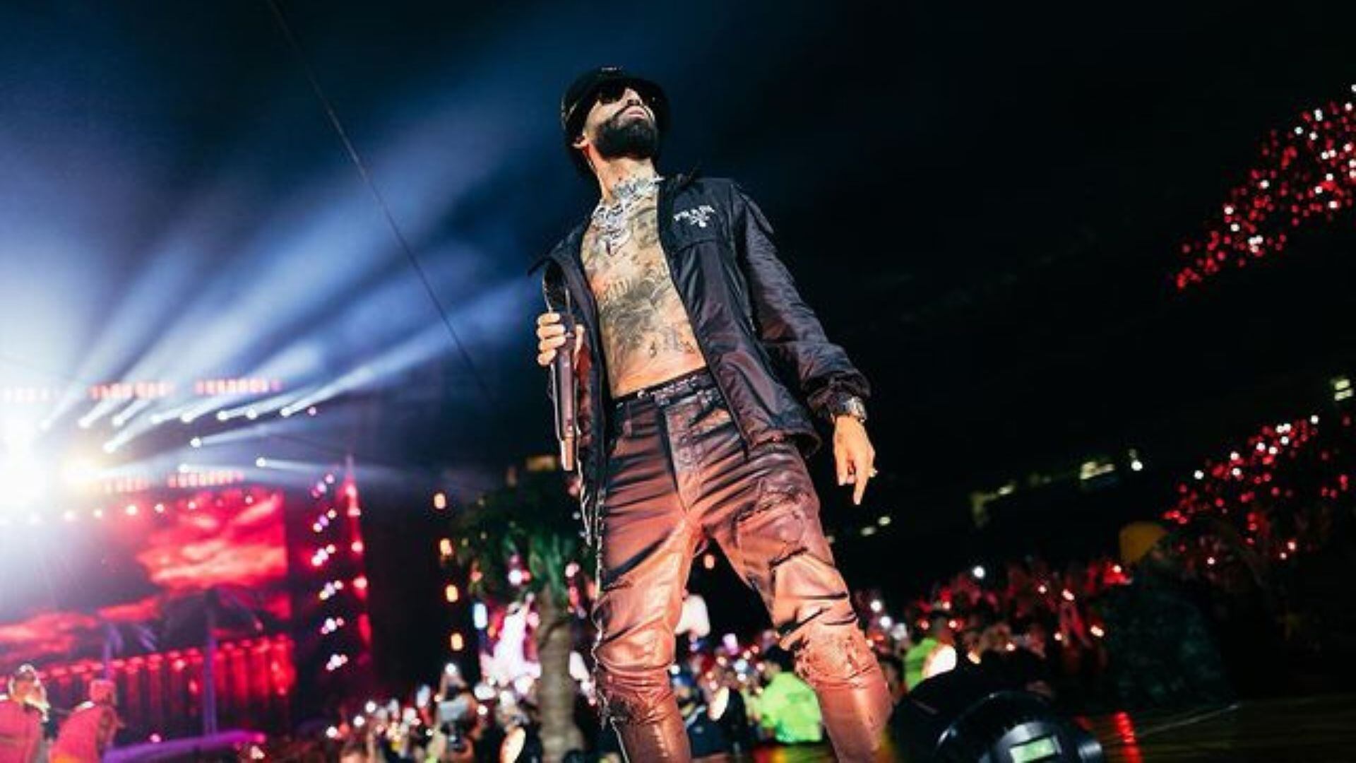 Cantante de género urbano