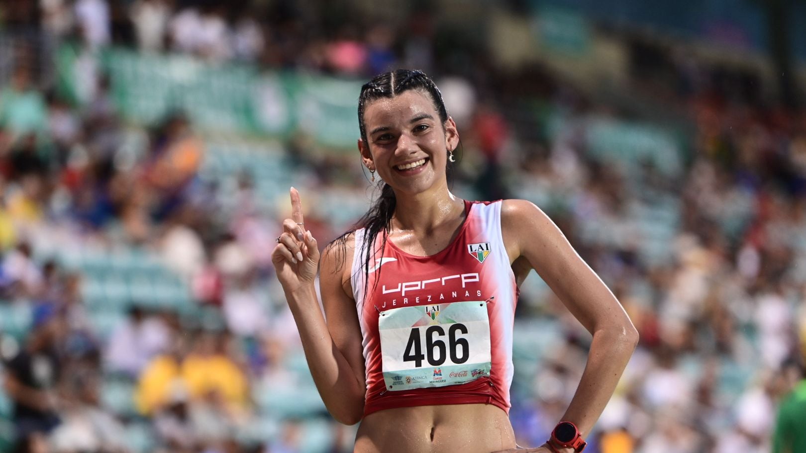 Sharon Herrera lo vuelve a hacer: establece una nueva marca en la marcha femenina por segundo año consecutivo