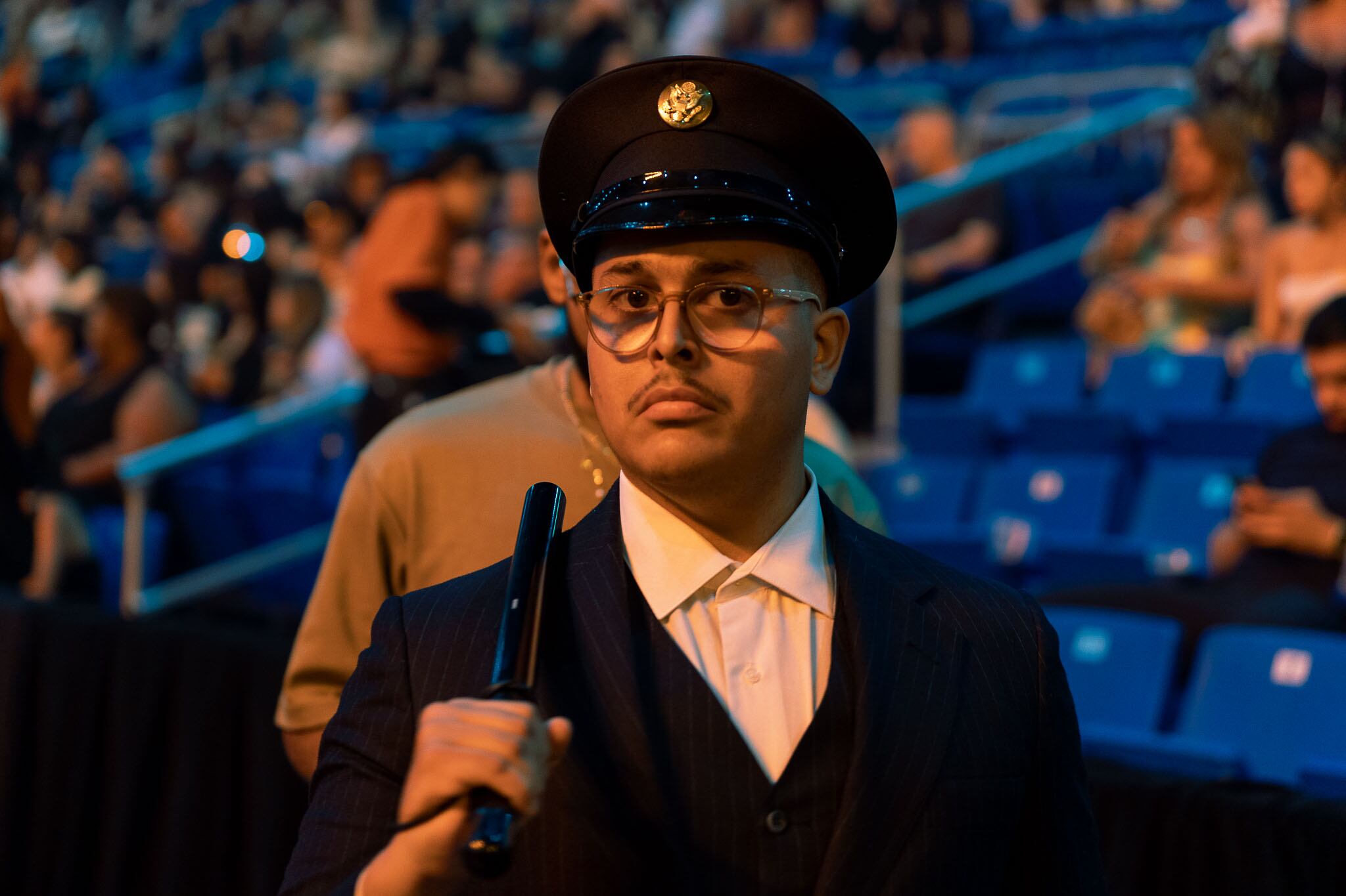 El exponente urbano se presentó en el Coliseo de Puerto Rico, José Miguel Agrelot.