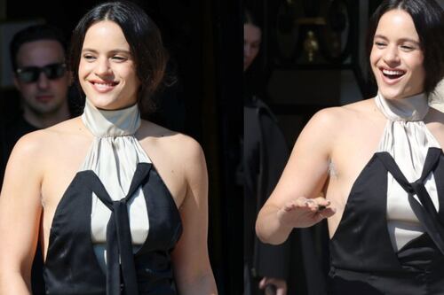 Rosalía responde a quienes la critican por tener el sobaco pelú