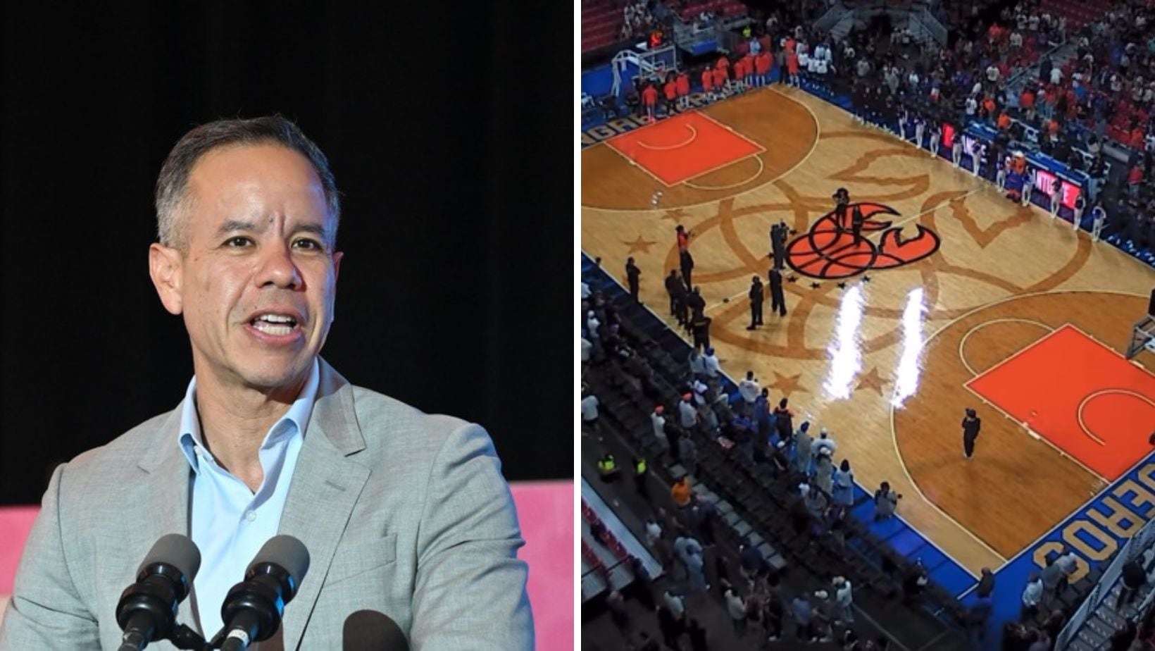 Regaño fino de Miguel Romero a los Cangrejeros por dejar que RaiNao interpretara el himno revolucionario