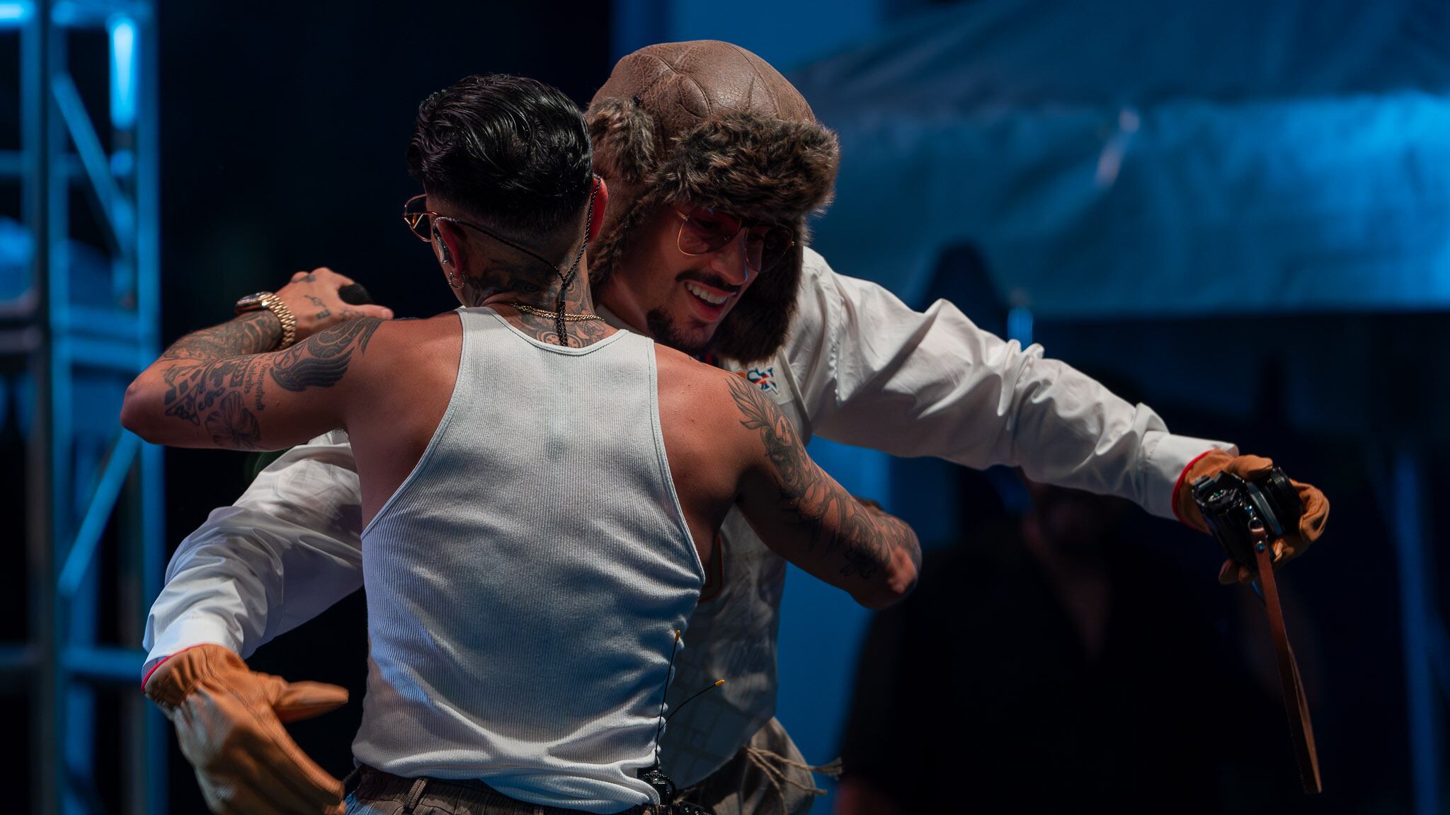 Presentación gratis de Raw Alejandro en San Juan.