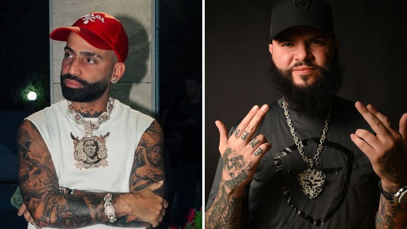 Los exponentes urbanos fueron invitados a La Casa de Alofoke.