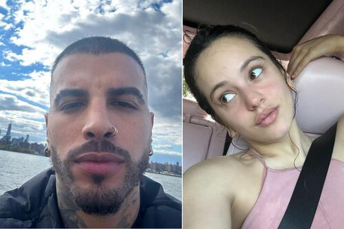 El outfit de Rauw Alejandro inspirado en Rosalía