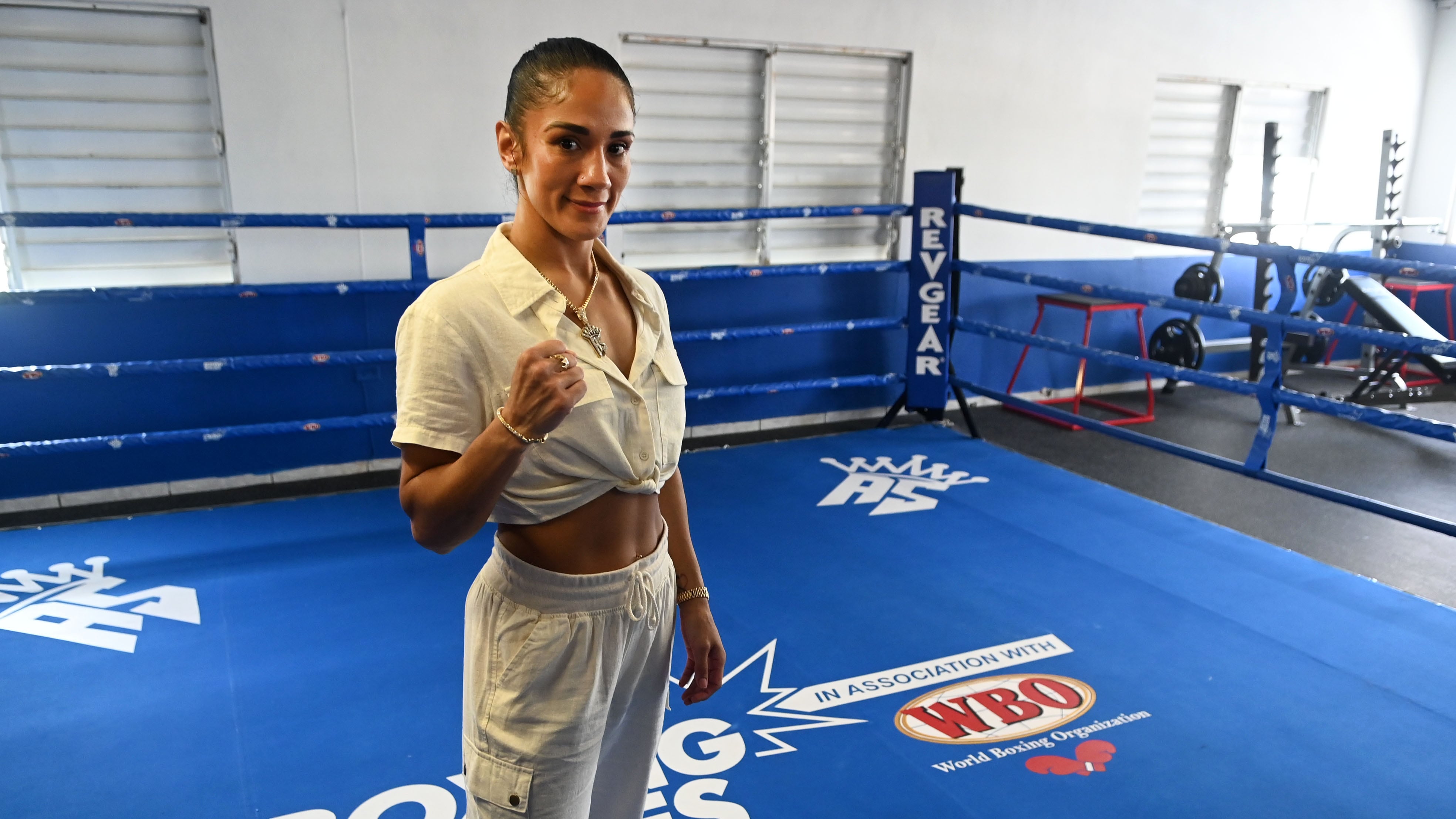 La boxeadora, Amanda Serrano