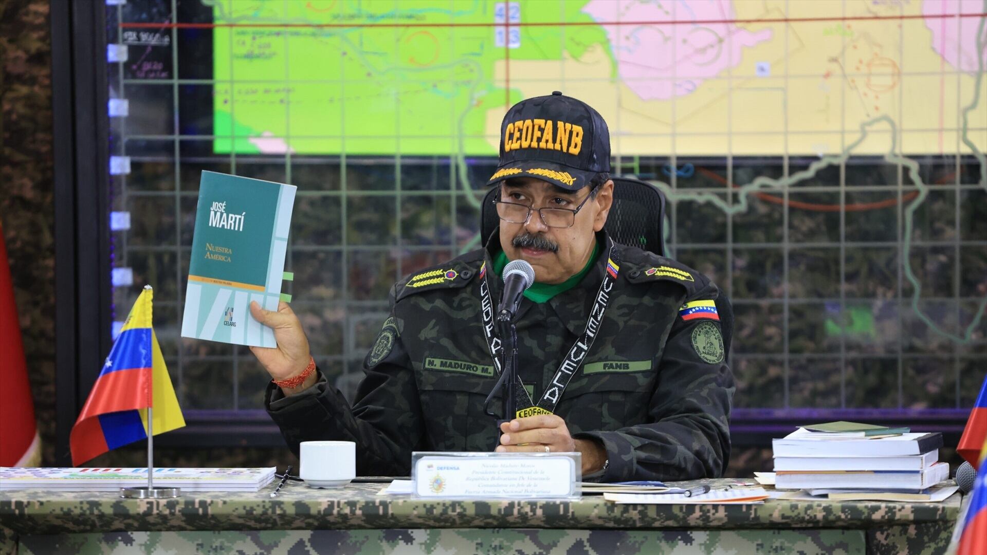 Venezuela.- Maduro firma el decreto de Conmoción Externa, que entrará en vigor en caso de agresión exterior