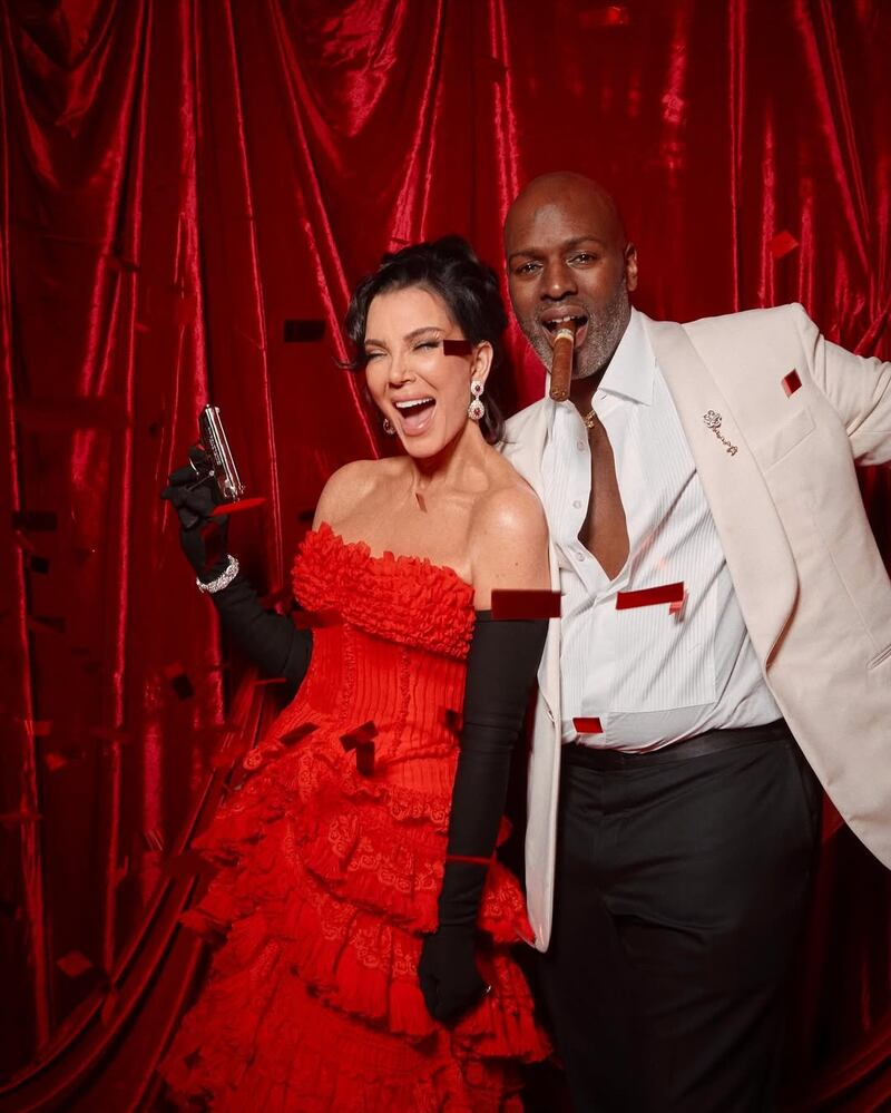 Kris Jenner fiesta de cumpleaños 70