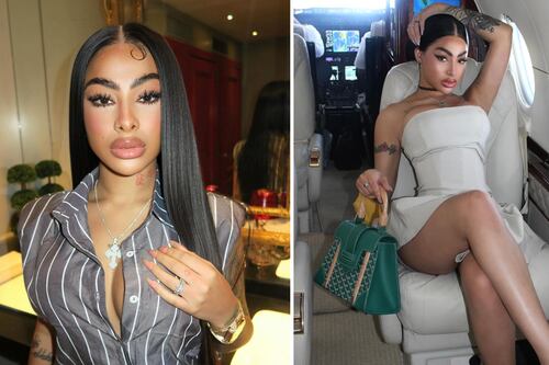 Yailin La Más Viral se cambia el color de los ojos