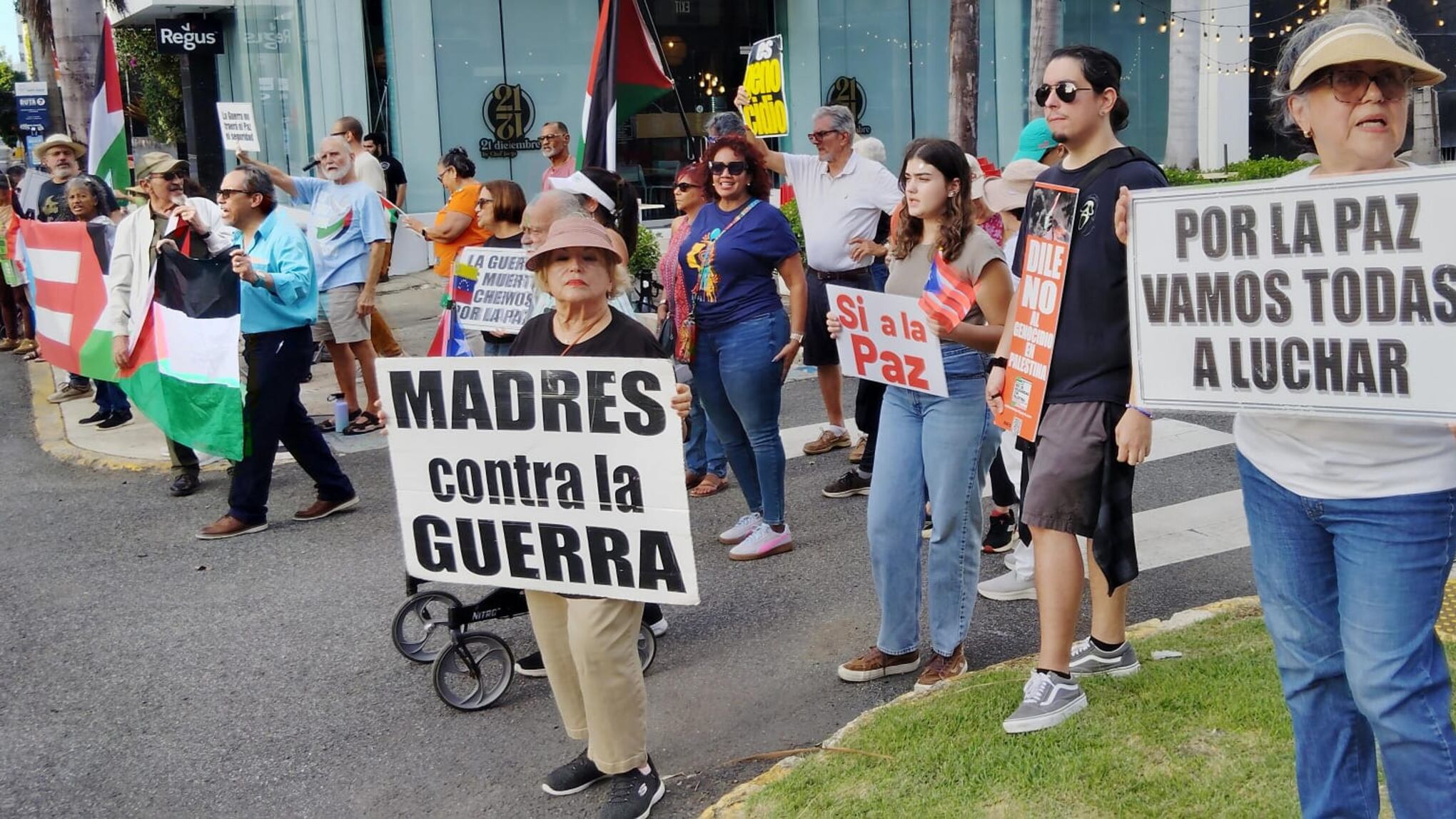 Madres contra la Guerra denuncia falta de atención a veteranos puertorriqueños