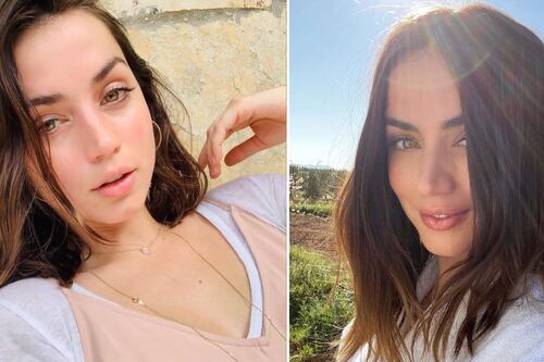 Ana de Armas vuelve a hacer otra película con Chris Evans, “Ghosteado”