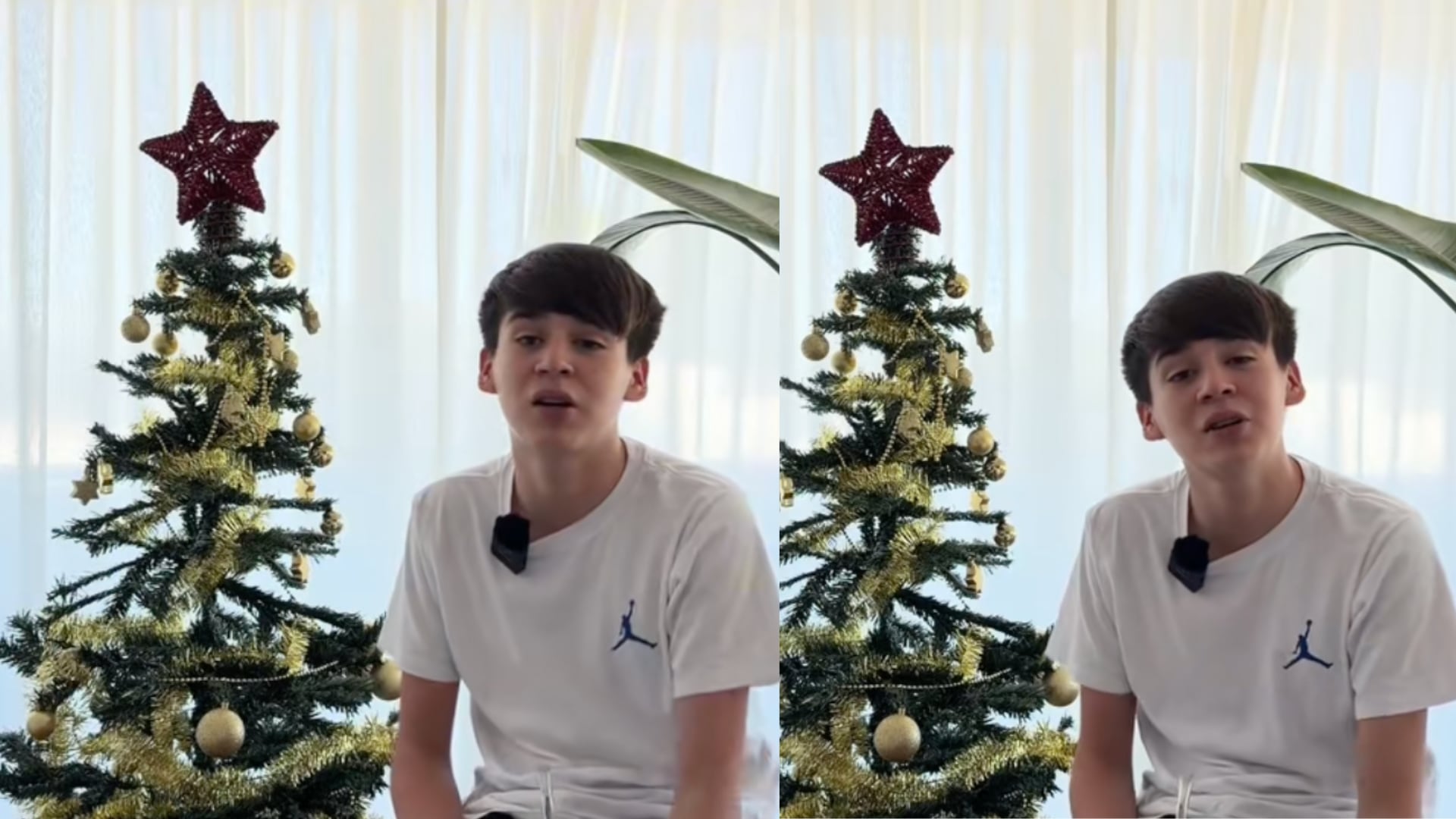 Nata, niño de 14 años que desea ser adoptado