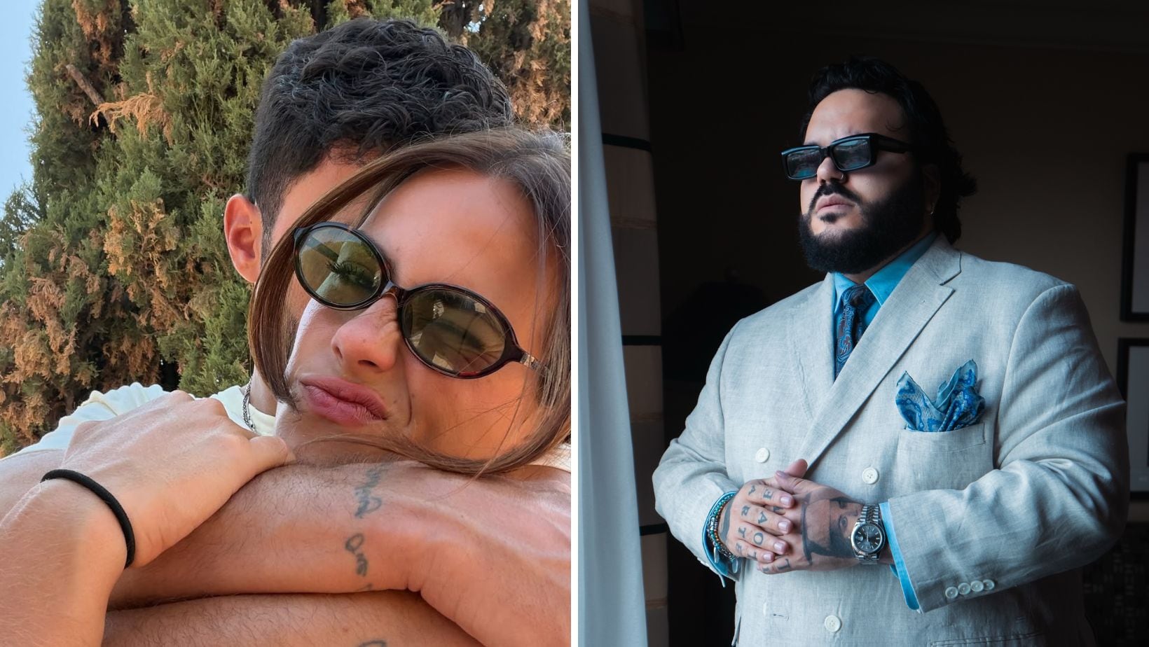 Victorino se la deja caer a los hombres que están pendientes a Franco Micheo y Kiki Montilla