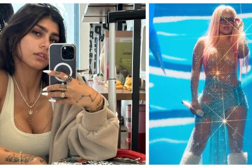 Mia Khalifa critica a los MTV Music Awards por “robar” a Karol G