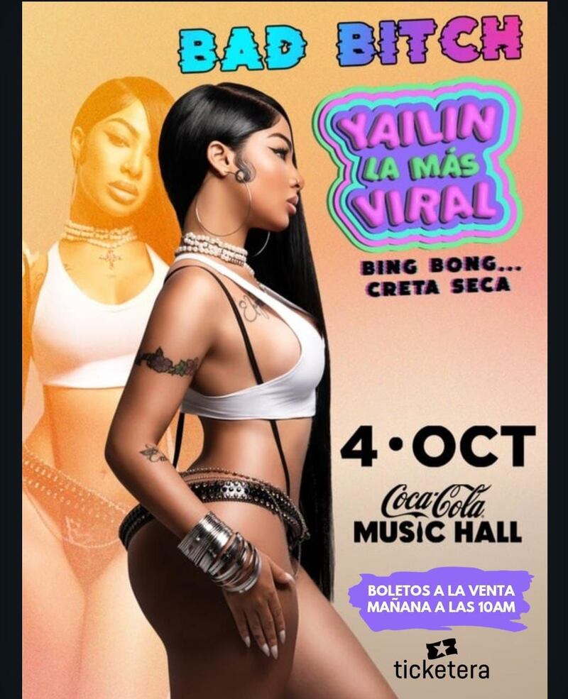 El concierto se llevará a cabo en el Coca Cola Music Hall.