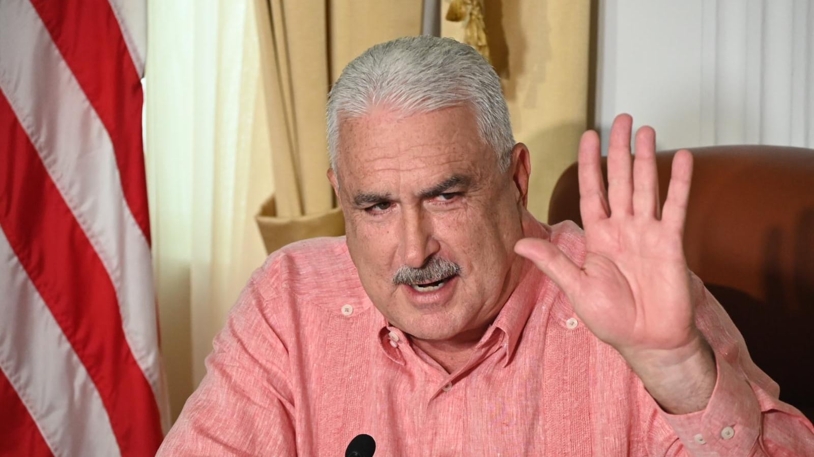 El presidente del Senado, Thomas Rivera Schatz