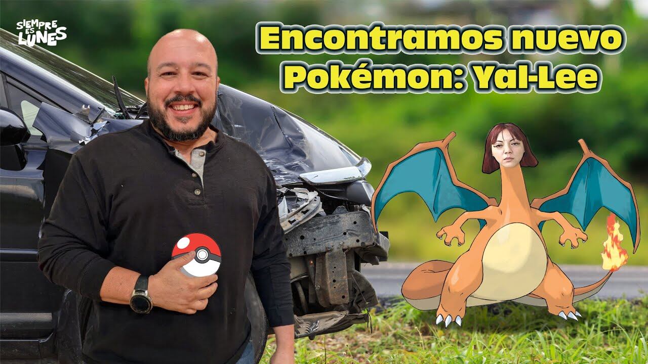 Siempre Es Lunes: Encontramos nuevo Pokémon: Yal-Lee 