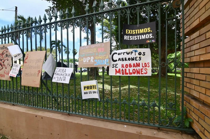 Así está la IUPI en medio del paro de 72 horas