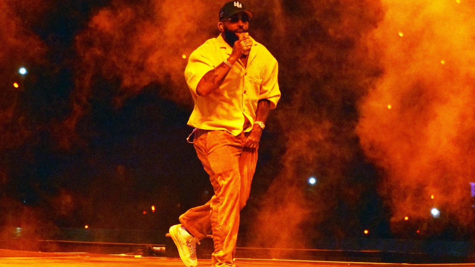 Eladio Carrión, concierto Coliseo de Puerto Rico.