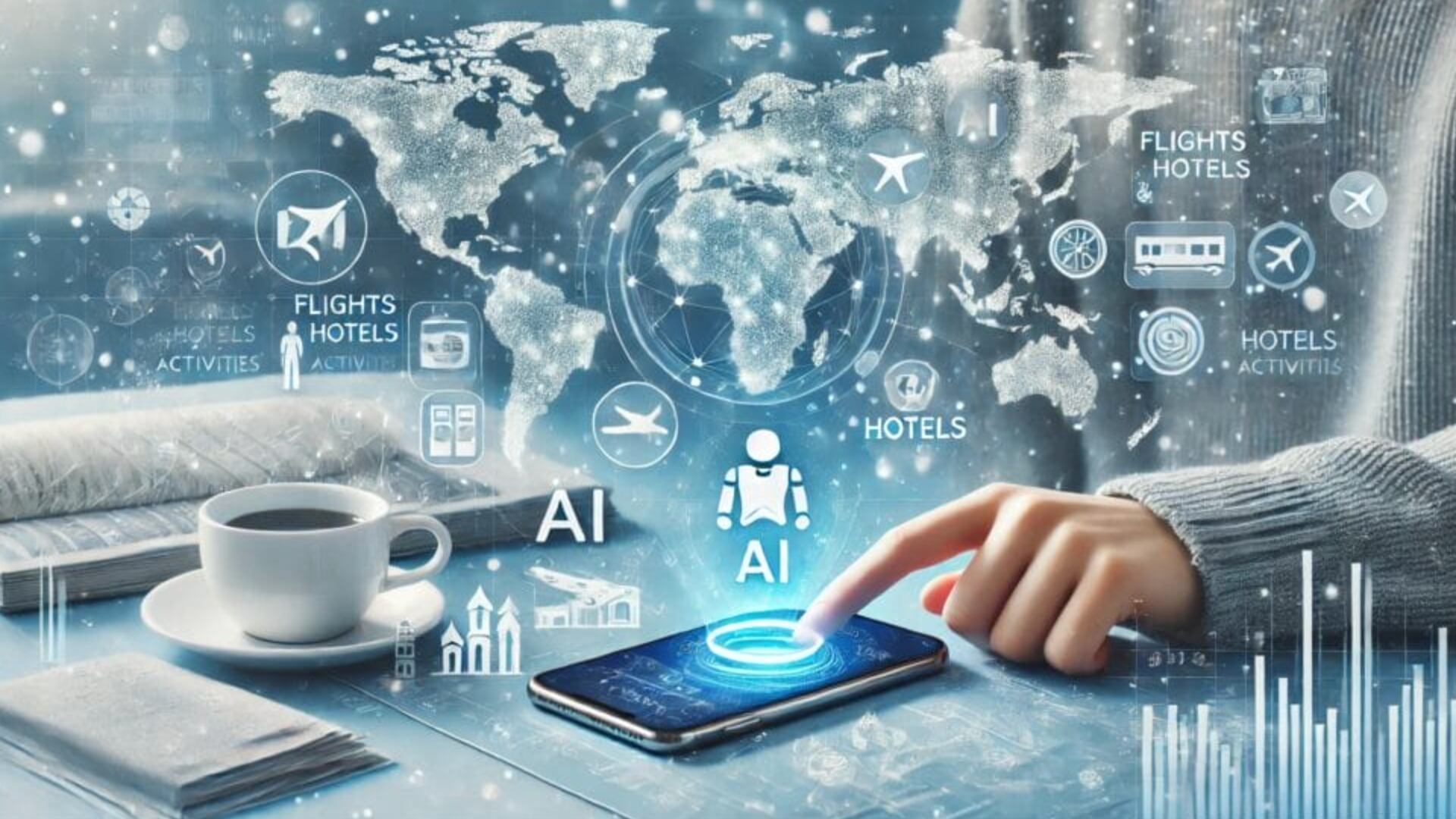 Viajes - Turismo - IA / Generado con META IA