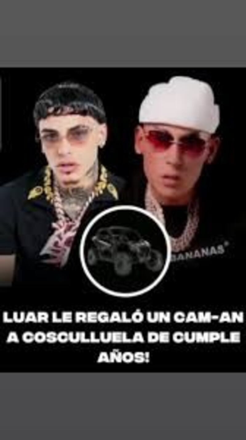 Luar La L y Cosculluela
